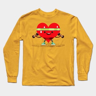 Strong Heart Long Sleeve T-Shirt